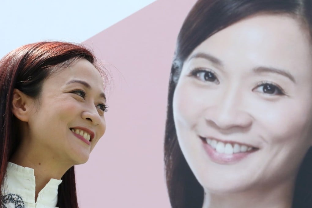 Chan Hoi-yan has been endorsed by the pro-establishment bloc. Photo: Felix Wong