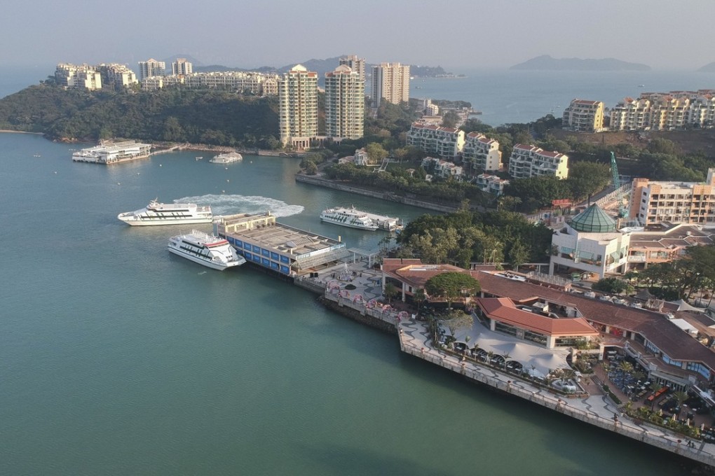 Discovery Bay including the ferry pier. Photo: Roy Issa
