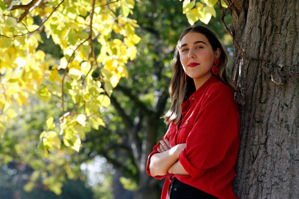 When a man took a picture under her skirt with impunity, it was the final straw for Gina Martin. Photo: AFP