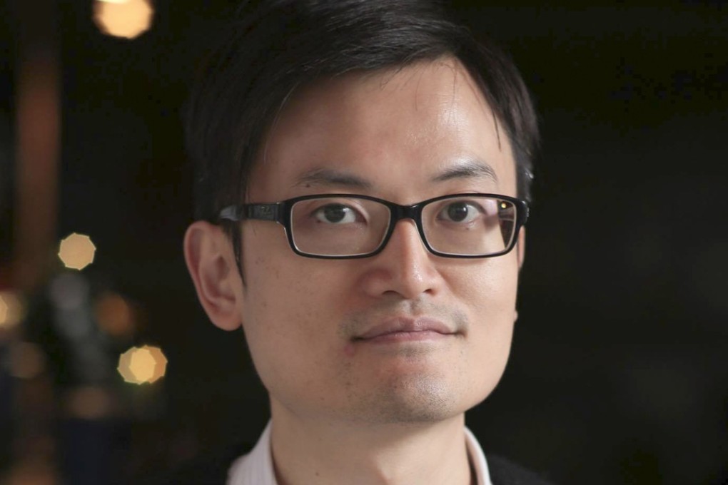 Playwright Yan Pat-to was given a ferry ticket back to Hong Kong. Photo: Facebook