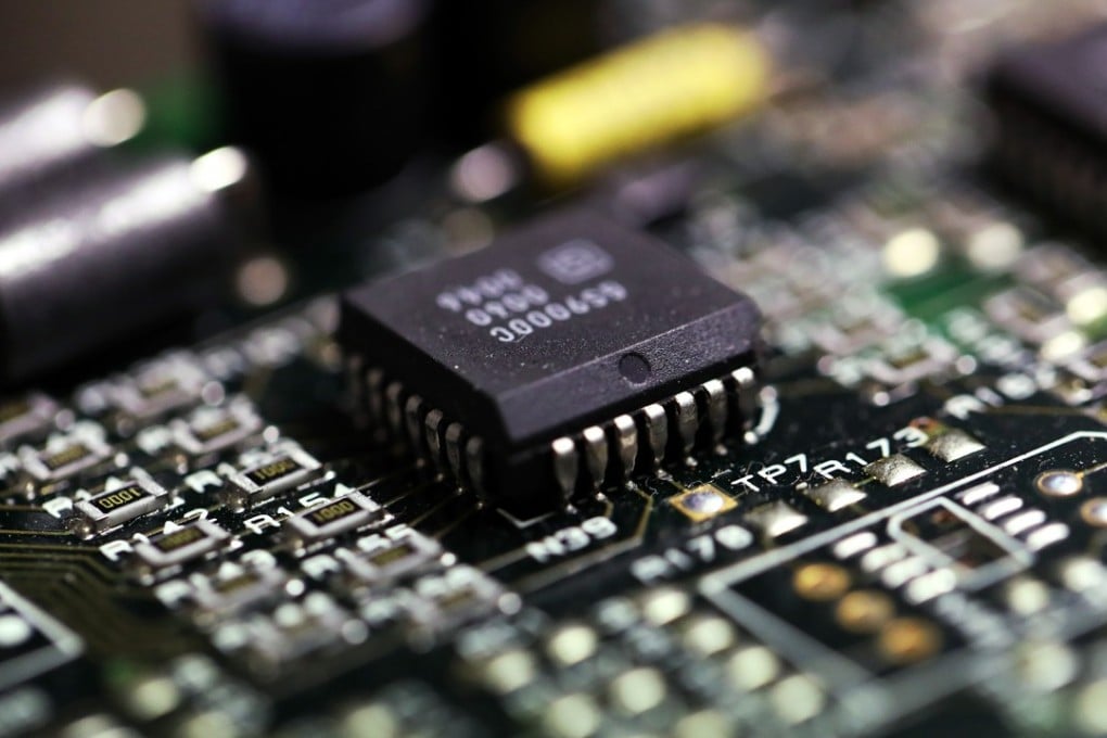 Chips sitting﻿ on a computer motherboard. Jake Williams, a former US National Security Agency analyst, said it was entirely plausible that a malicious chip could be placed on a motherboard but it would be at a very high cost. Photo: Bloomberg