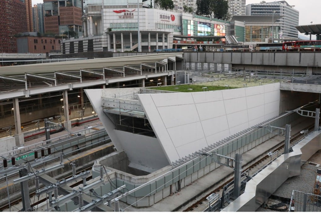 The scandal centres on work at Hung Hom station. Photo: Nora Tam