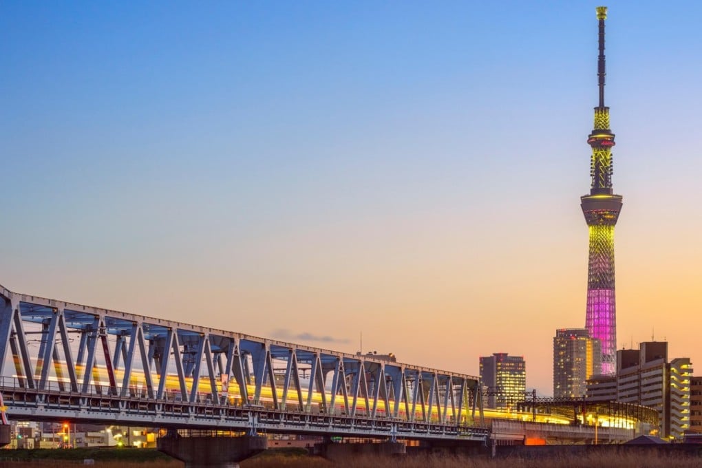 The Tokyo Skytree, one of the city’s top attractions, is one of the buildings that features components made by KYB. Photo: Alamy