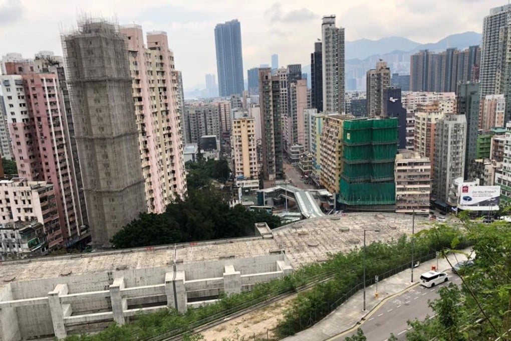 Ho Man Tin Station phase two. Photo: SCMP/Handout