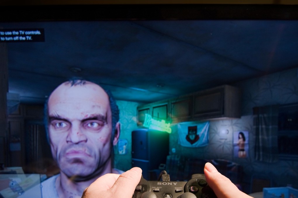 Steam allows Chinese gamers to play titles such as Grand Theft Auto V, which simulates what it’s like to be a gangster (pictured, the character Trevor from GTA V). Photo: Alamy