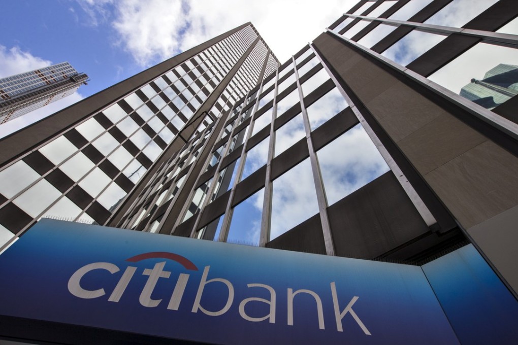 The exterior of the Citibank corporate headquarters in New York. Citi has asked staff in its Asia-Pacific private banking team to postpone all China travel. Photo: Reuters