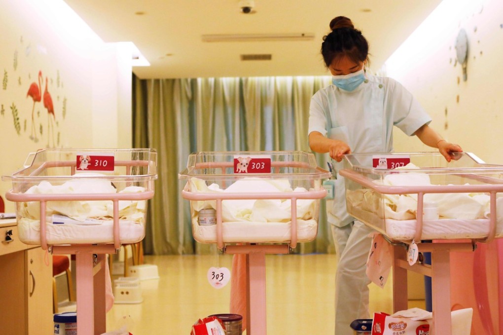 The Chinese government is moving to end decades of restrictive birth-control policies. Photo: AFP