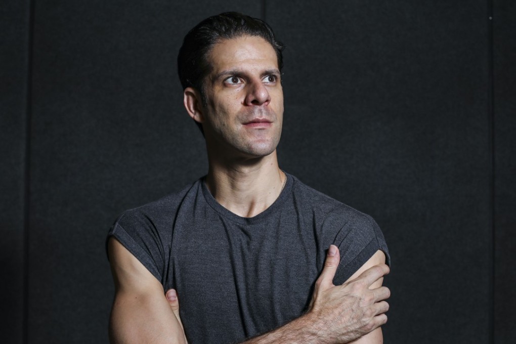 Brazilian ballet dancer Marcelo Gomes will appear in Hong Kong Ballet’s 2018 production of Giselle. Photo: K. Y. Cheng