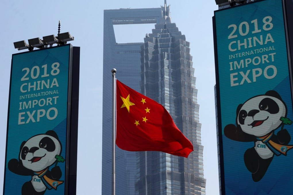 The China International Import Expo is set to run from November 5 to 10. Photo: Reuters