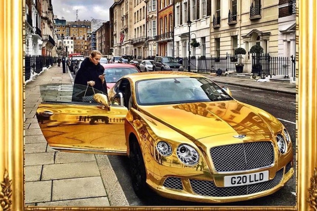 How do Instagram's Bentley-loving 'Rich Kids of The Internet' spend their fortune? | South China Morning Post