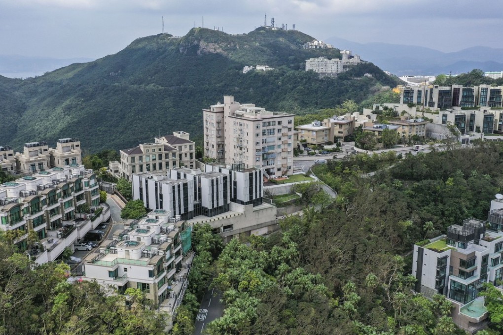The Peak is a luxury residential neighbourhood and does not factor into any discussion regarding the shortage of land for private and public housing. Photo: Roy Issa