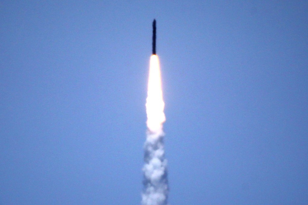 Pulling out of the nuclear weapons pact with Russia would mean the US could deploy intermediate ground-based missile systems in Asia. Photo: Reuters