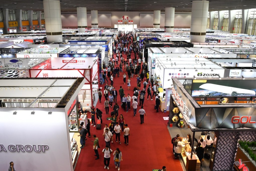 Guangzhou reported only a modest slowdown in economic growth during the first three quarters of the year. Photo: Xinhua