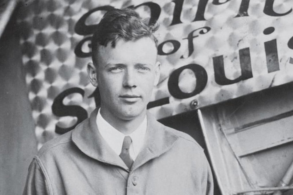 In 1927, Charles Lindbergh became the first person to fly solo across the Atlantic Ocean.