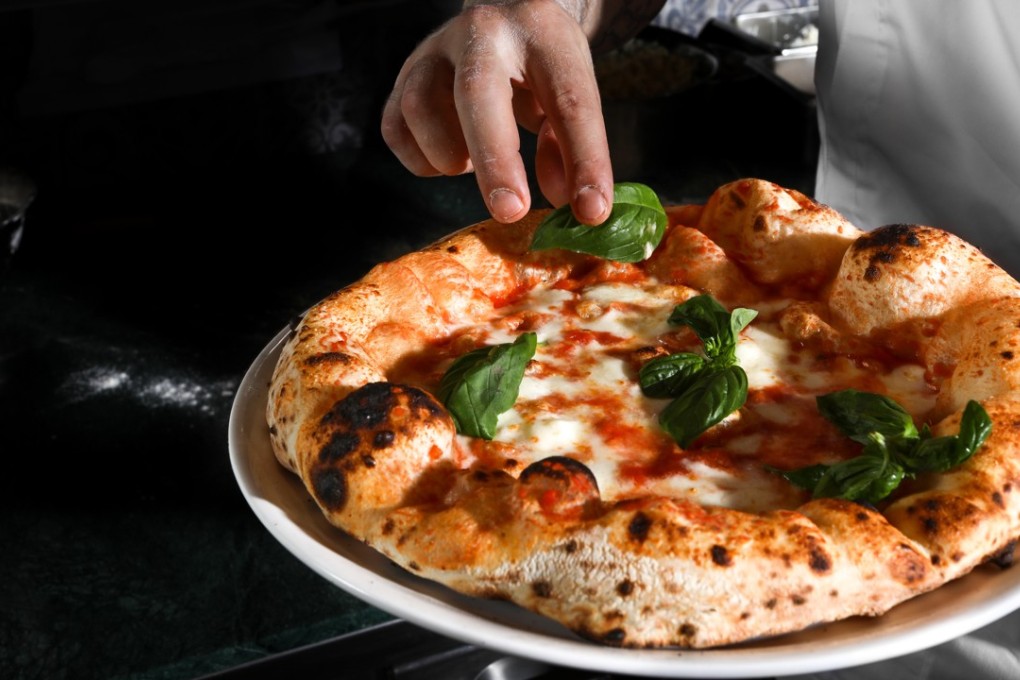 Marinara pizza from Kytaly in Central. The restaurant was recently opened by Franco Pepe, whose restaurant in Italy was voted as having the best pizzas in the world. Photo: K.Y. Cheng