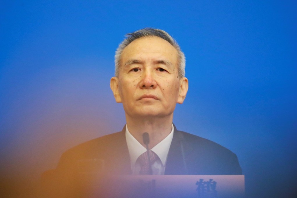 Chinese Vice-Premier Liu He told state media last week Beijing and Washington had been in contact about trade issues. Photo: Reuters
