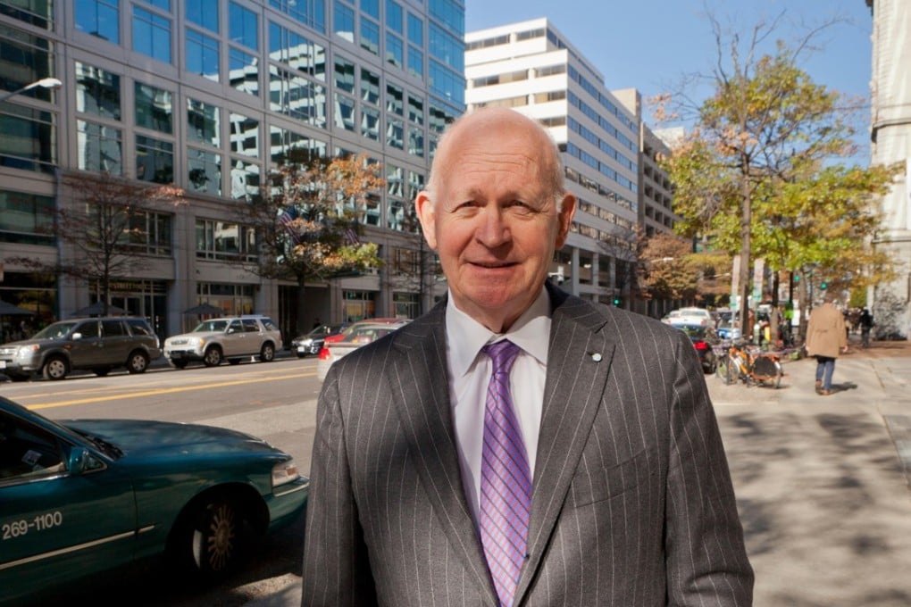 Michael Pillsbury, author the The Hundred-Year Marathon, has emerged as one of the most influential voices on China policy in the US. Photo: Alamy