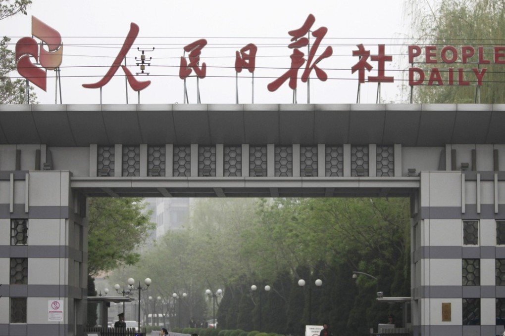 “Only by resolutely resisting online rumours and severely punishing rumours and rumour creators, can we gain more sense of happiness and security from the internet,” said the People’s Daily article. Photo: Reuters