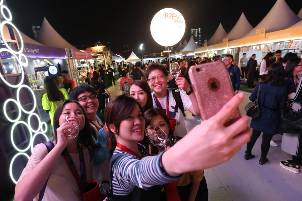 The annual CCB (Asia) Hong Kong Wine & Dine Festival in Central harbourfront opens its doors to the public on Thursday. Photo: Felix Wong