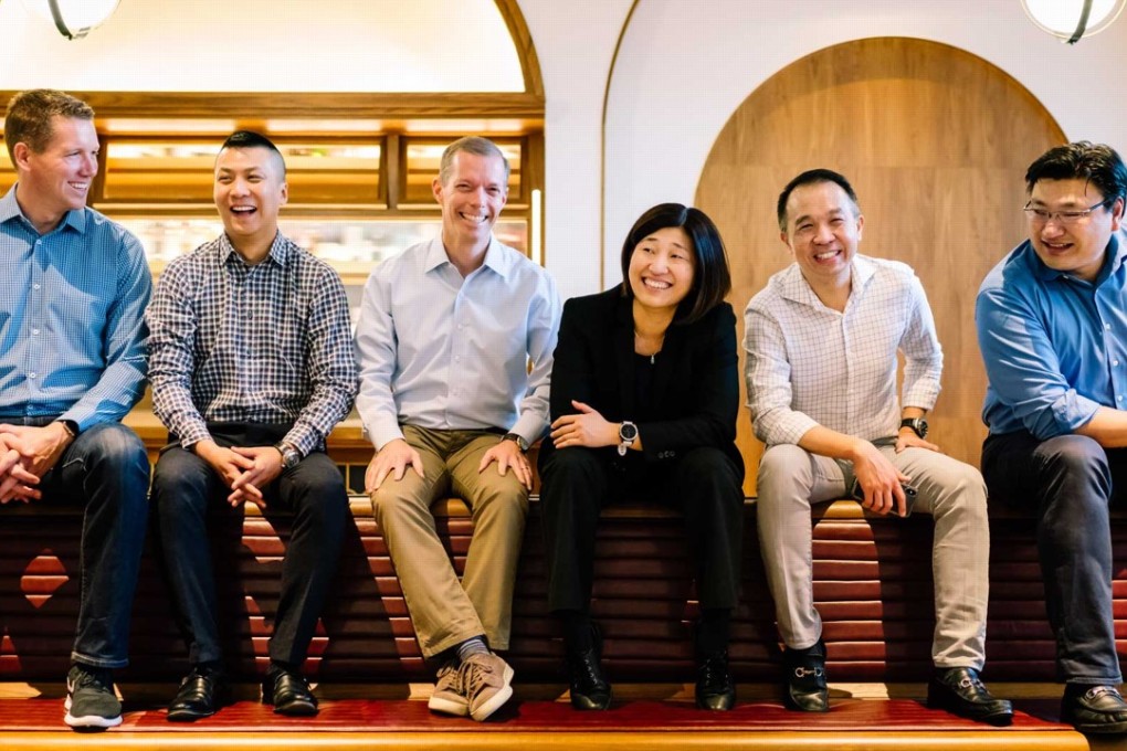 GGV Capital management team, with Hans Tung seen far right. Photo: Handout