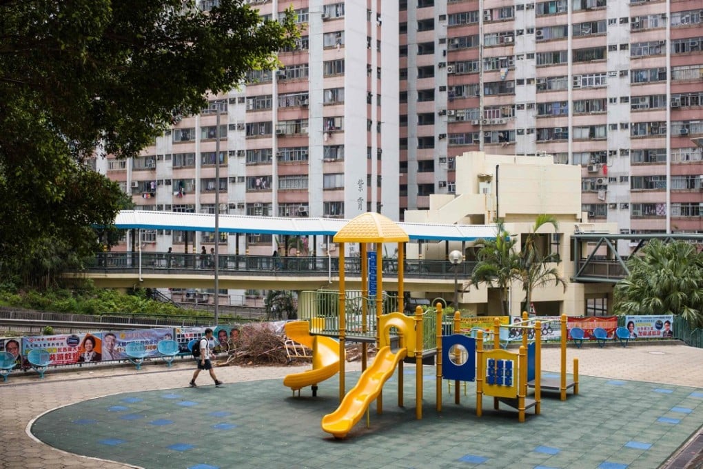 Hongkongers with access to open space were happier than city residents who lived in more densely populated areas, a new study has found. Photo: AFP