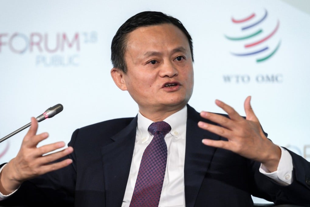 Alibaba Group co-founder and chairman Jack Ma was among the 100 entrepreneurs recognised by Beijing on Wednesday. Photo: AFP