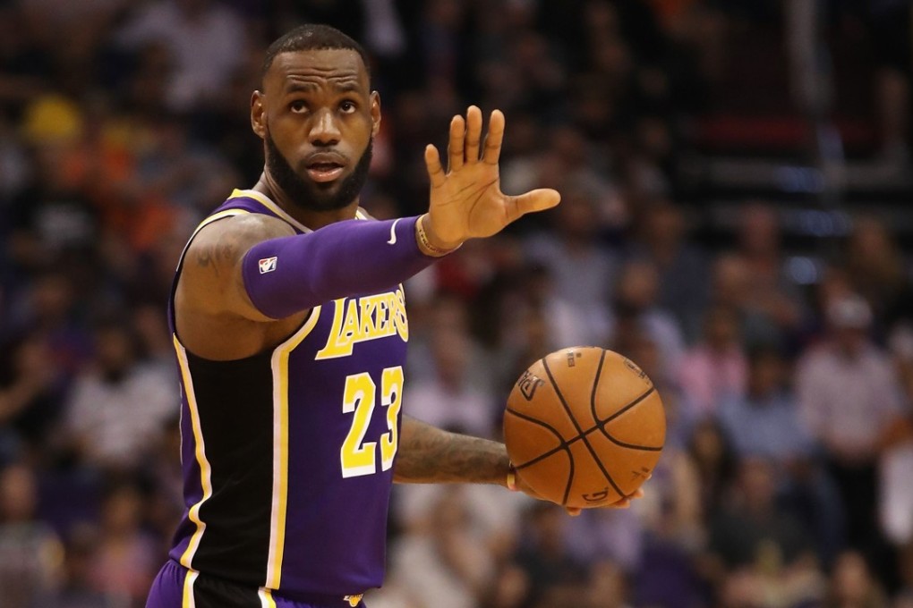 The Los Angeles Lakers beat the Phoenix Suns to avoid slipping to five straight defeats to start the new NBA campaign. Photo: AFP