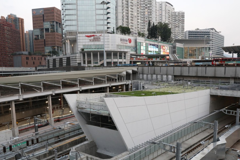 Hung Hom station. Photo: Nora Tam