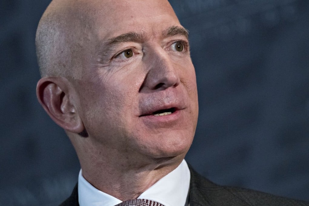 Jeff Bezos, founder and chief executive officer of Amazon.com, is the wealthiest person on Earth. Photo: Bloomberg