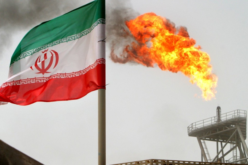 The new sanctions will target Iranian oil and gas sales. Photo: Reuters