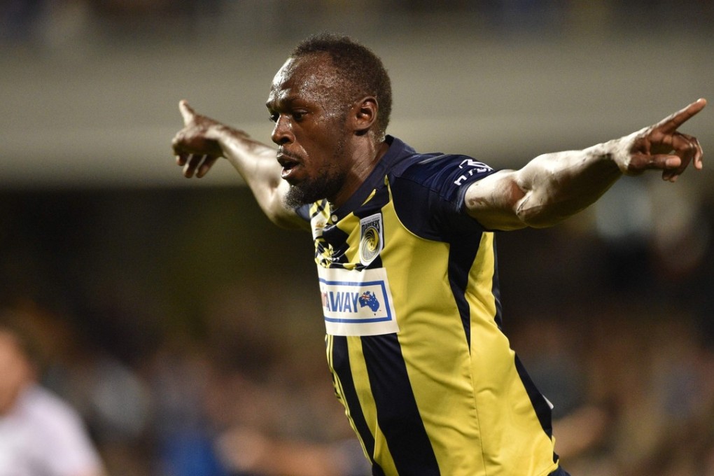Usain Bolt’s technique has come under fire from a former Ireland international player. Photo: AFP