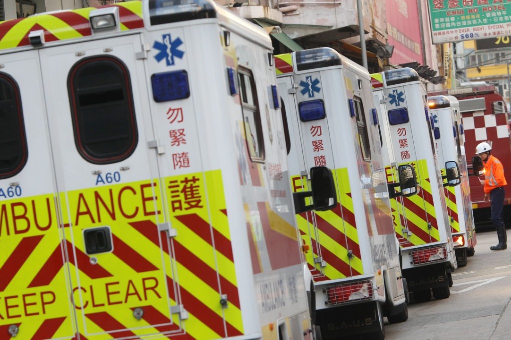 In many countries, blocking an ambulance during an emergency can result in a fine or even arrest. Photo: David Wong