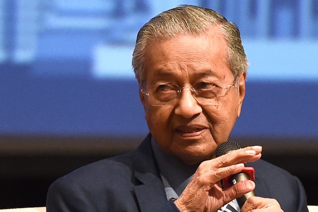 Malaysia’s Prime Minister Mahathir Mohamad. Photo: AFP