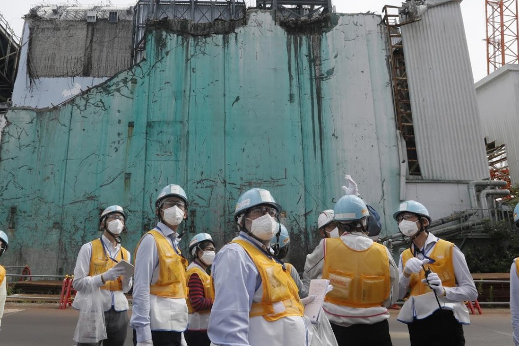 A file photo of the tsunami-crippled nuclear power plant in Fukushima. Photo: AFP