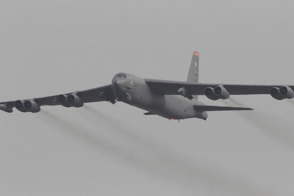 A US Air Force B-52 bomber. Photo: AP