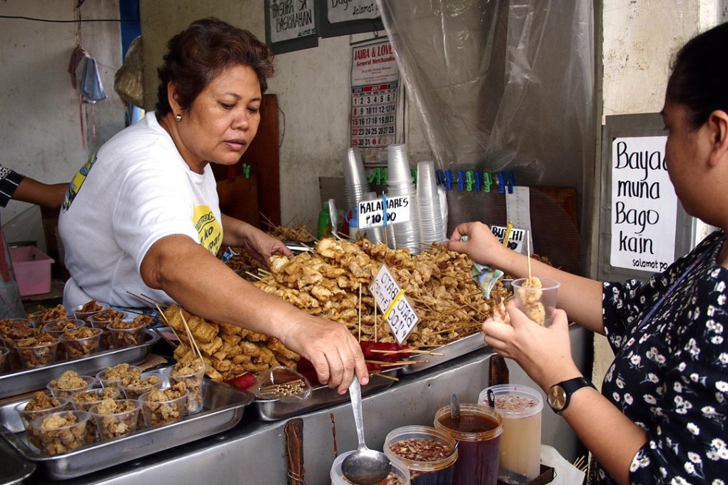 A carinderia in the Philippines. Picture: Alamy