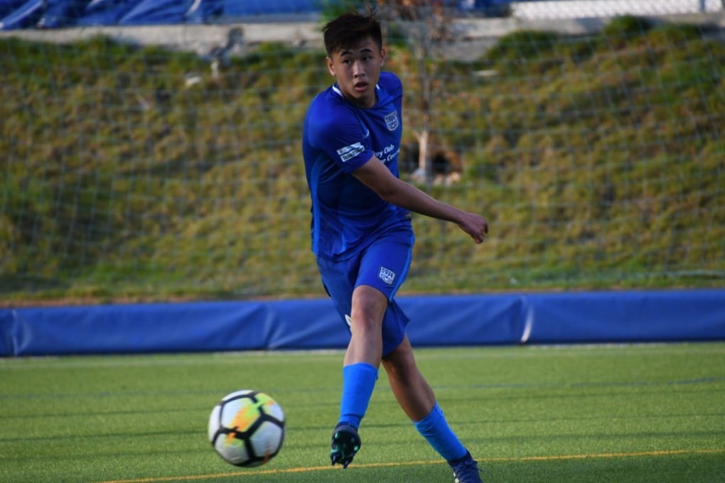 Dai Wai-tsun playing for Hong Kong earlier this summer. Photo: Chan Kin-wa