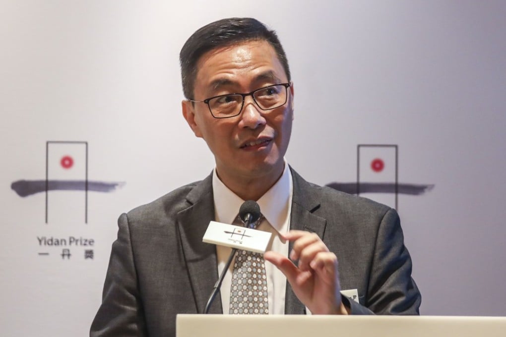 Education chief Kevin Yeung recently made some controversial comments regarding “the future development of Chinese language learning”. Picture: Xiaomei Chen