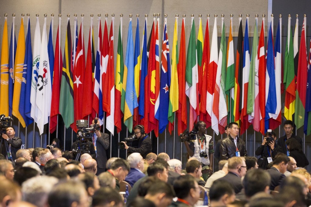 The opening of the eighth Xiangshan Forum in Beijing. Photo: Xinhua