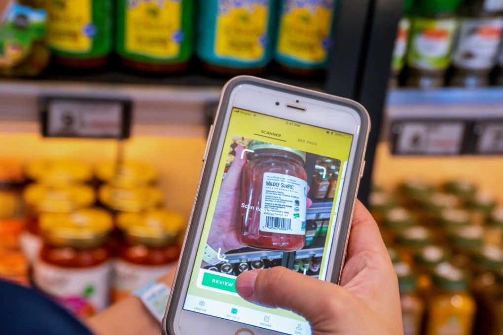 Honestbee’s Habitat store doubles up as an innovation lab for the company to test out integrated online and offline strategies. Photo: Handout