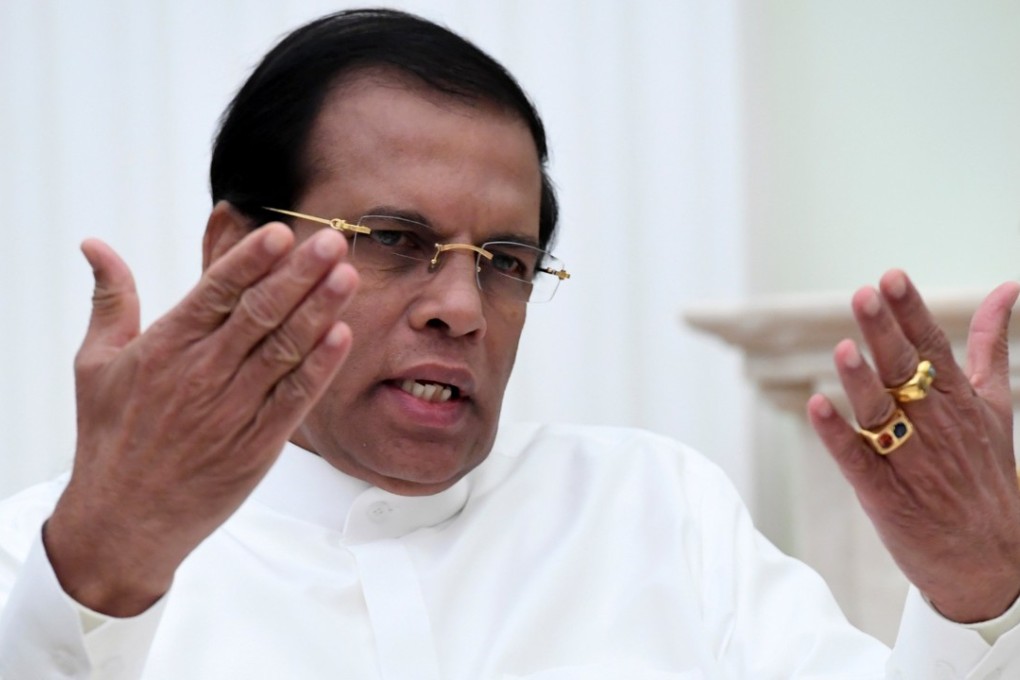 Sri Lankan President Maithripala Sirisena. Photo: Reuters