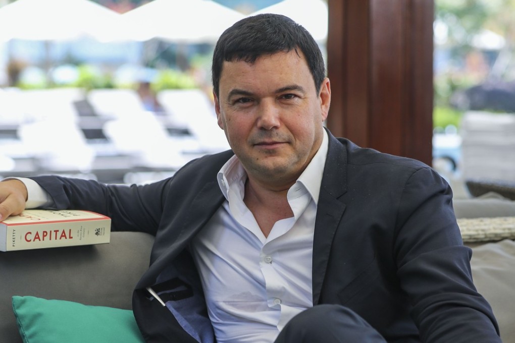 French economist Thomas Piketty. Photo: Edward Wong