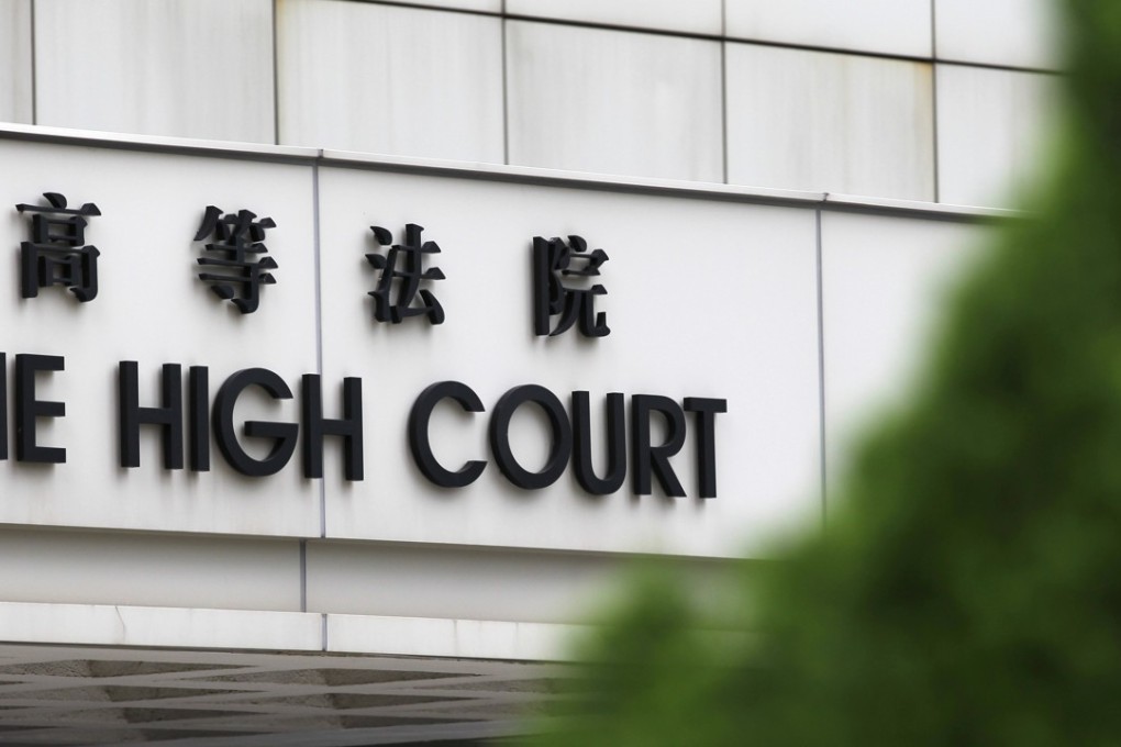 High Court Judge Madam Maggie Poon Man-kay sentenced Cheung Chu-kong to eight years in prison. Photo: Roy Issa