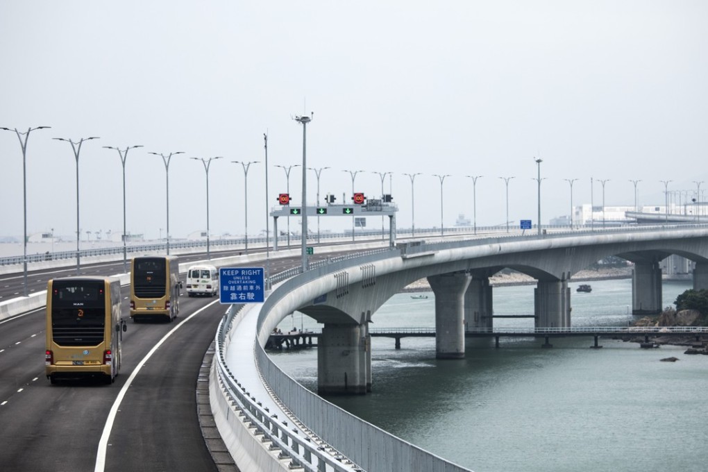 A survey by Lingnan University and Sun Yat-Sen University shows Hongkongers need help to find out more about opportunities to live and work in the Greater Bay Area. Photo: Bloomberg