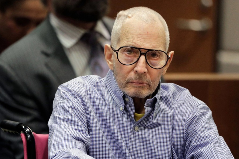 Robert Durst has been ordered to stand trial for the murder of his close friend in Los Angeles 18 years ago. Photo: AP
