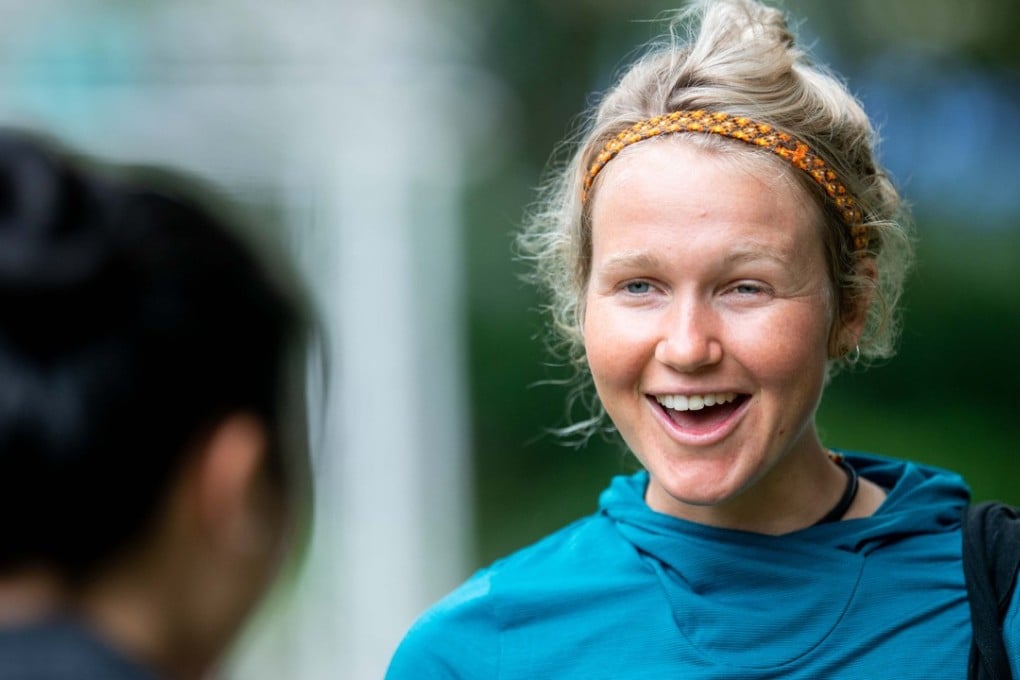 Lucy Bartholomew is one of the world’s top trail runners, but the thought of Hong Kong’s brutal stair climbs still give her goose bumps. Photos: Salomon
