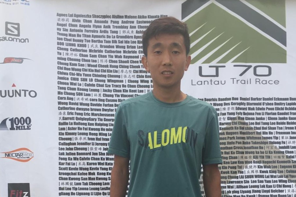 Yan Longfei poses after winning the LT70. Photos: Ben Young