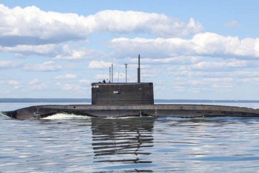 The Russian attack submarine Krasnodar. The vessel is renowned for its stealthy capabilities. Photo: Wikipedia