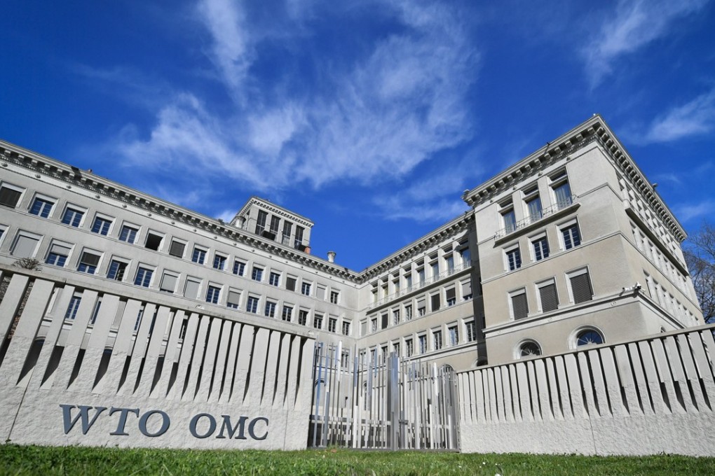 The WTO’s headquarters in Geneva. Photo: AFP