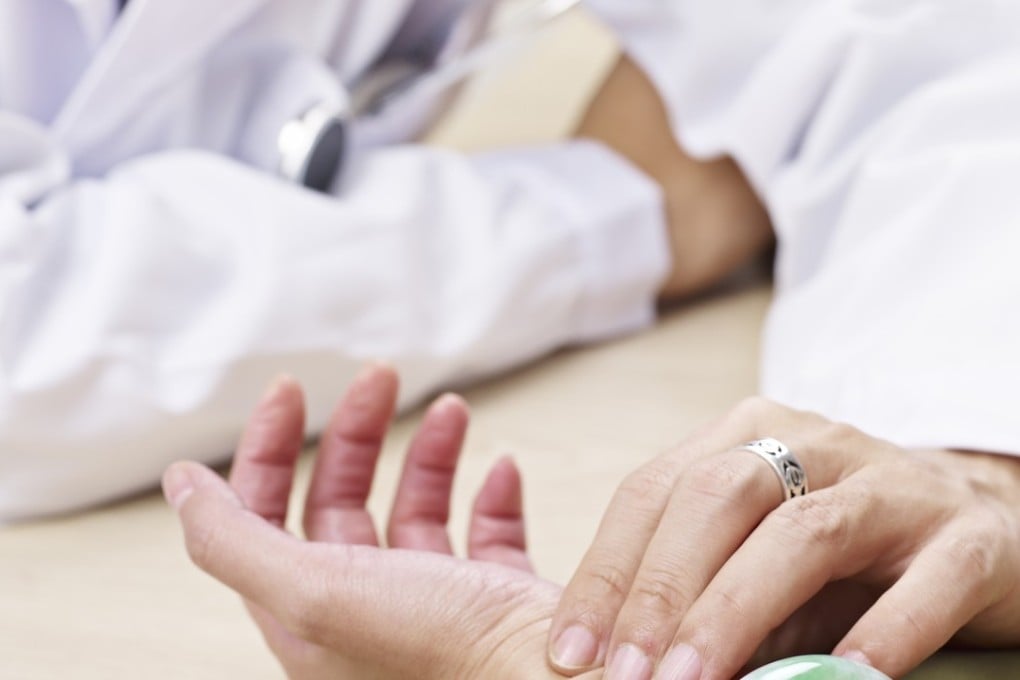Haining Liu says patients lack care and comfort while doctors miss trust and respect. Photo: Shutterstock